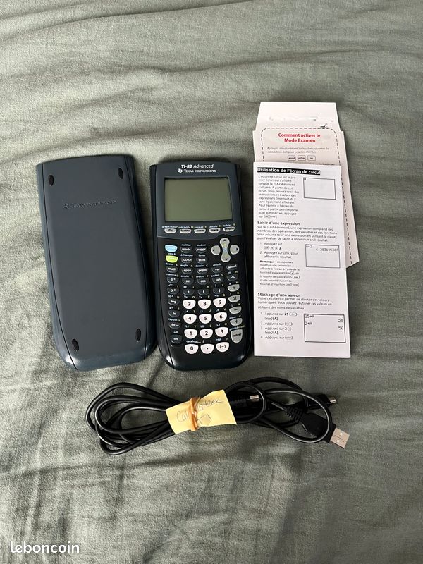 Calculatrice TI-82 Advanced (image 1)