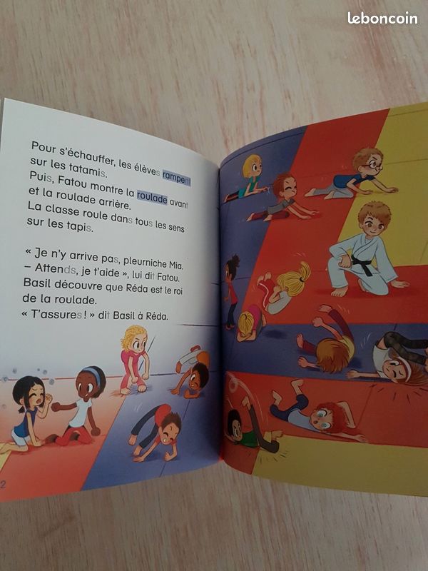 4 livres Je suis en CP école, mer, judo et conte (image 6)
