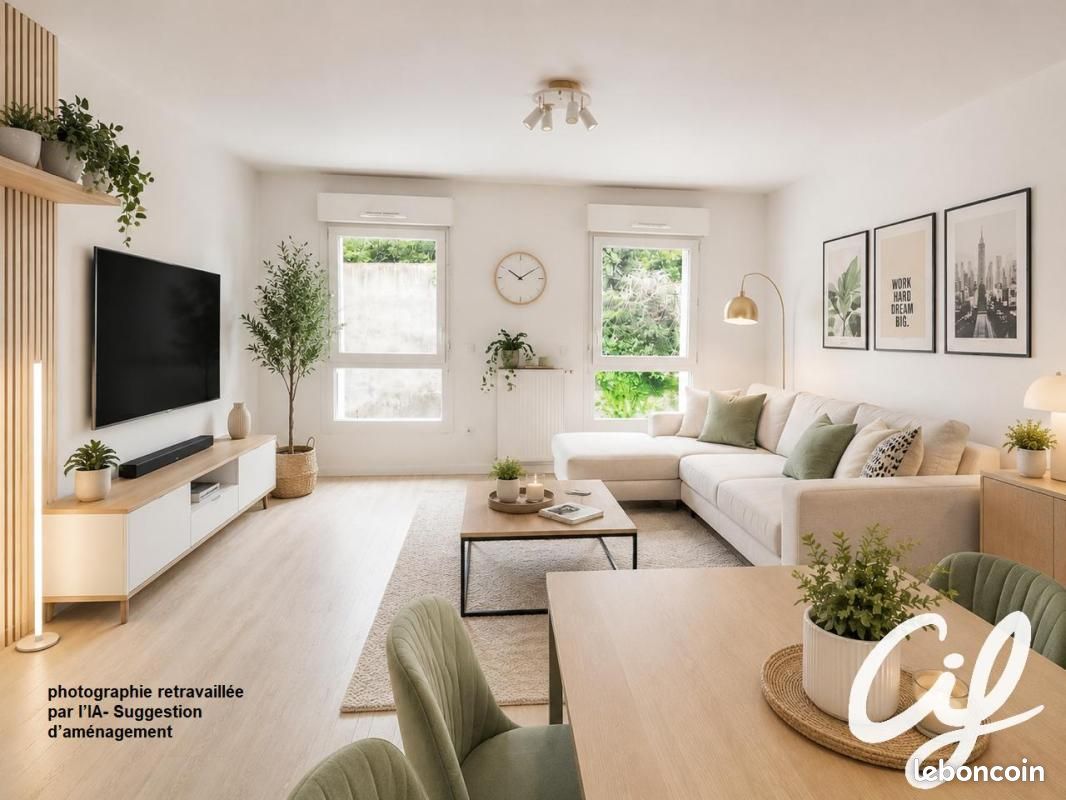 Appartement 2 pièces 43 m² · à La Roche-sur-Yon · 43 m² · 119 000 €