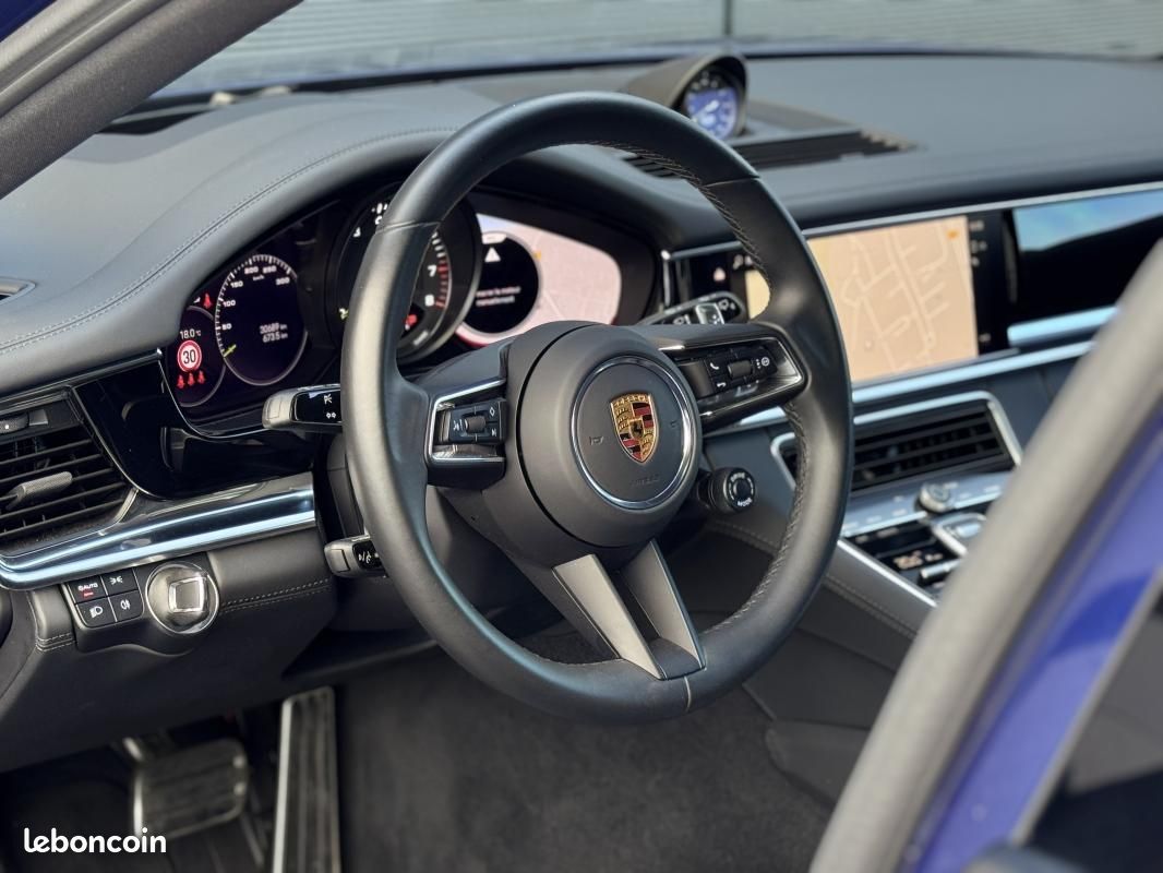 Porsche Panamera 4 SPORT TURISMO 2.9 V6 462 ch E-Hybrid Platinum Edition / Immat France Superbe Etat (image 6)