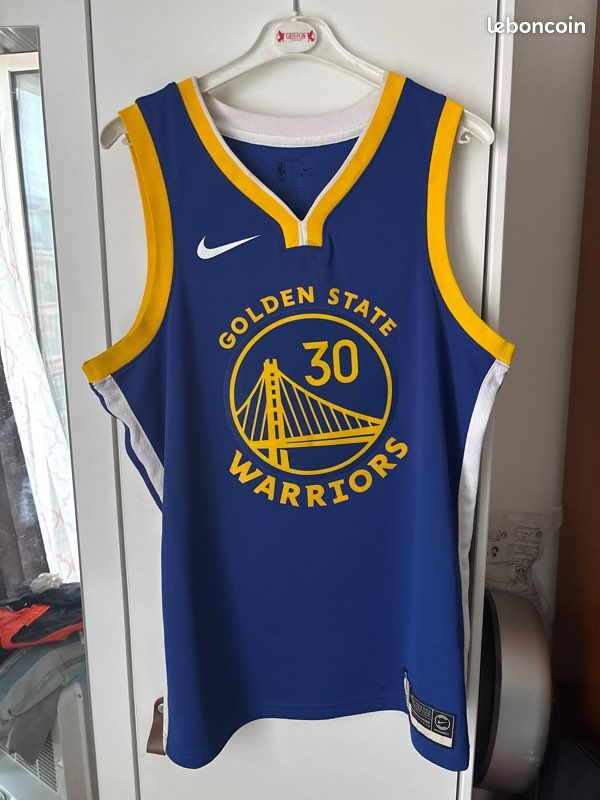 Maillot NBA Stephen Curry – Golden State Warriors – Officiel Nike