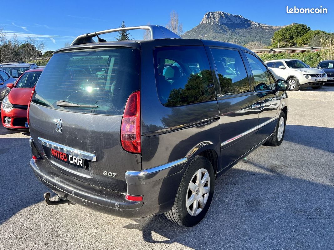 Peugeot 807 2.0 HDI136 FAP FAMILY (image 5)