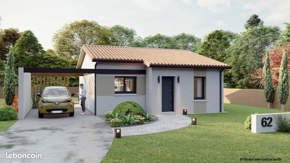 Maison 4 pièces 64 m² · à Surgères · 64 m² · 143 132 €