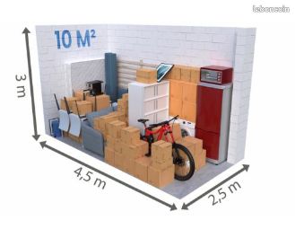 MIDIBOX – BOX DE STOCKAGE 10m² - A SAISIR 2026 (image 4)
