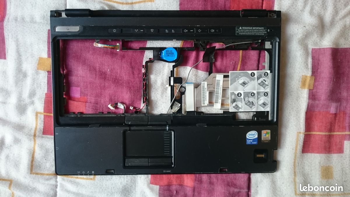 Coque De Base HP Compaq nc6400 Avant (image 1)
