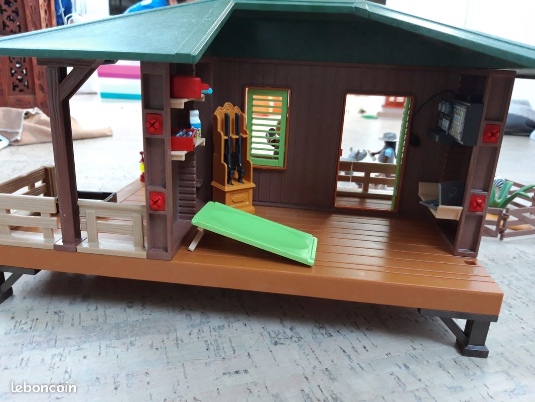 Playmobil : refuge pour animaux sauvages (image 2)