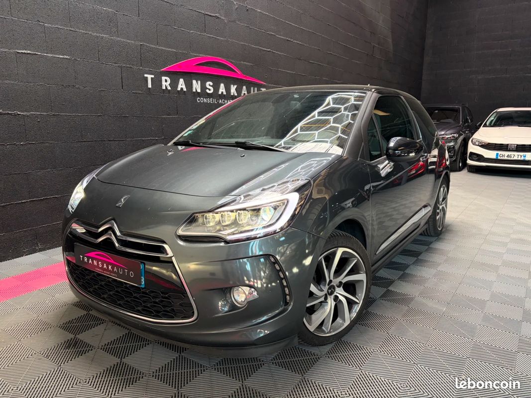 DS DS 3 BlueHDi 120 S&S BVM6 So Irrésistible EDITION INES DE LA FRESSANGE (image 1)