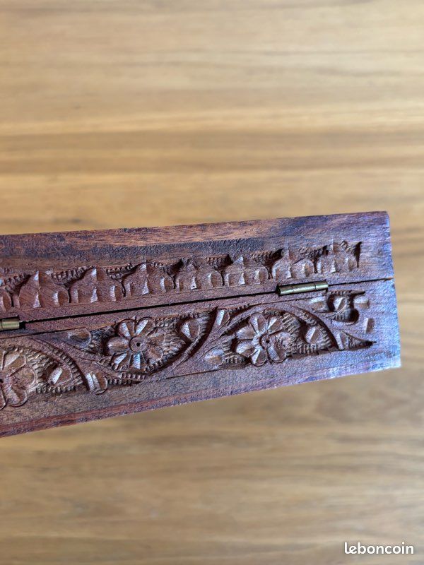 Boite en bois vintage (image 12)