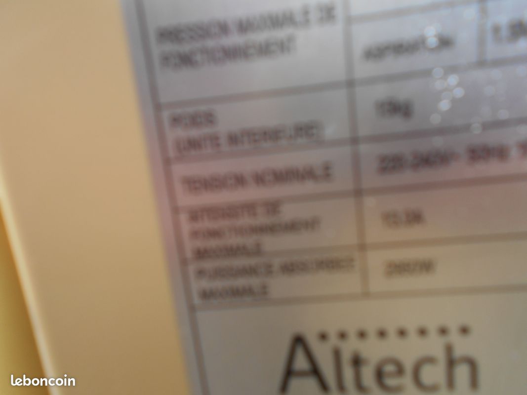 Climatisation reversible et console (image 2)