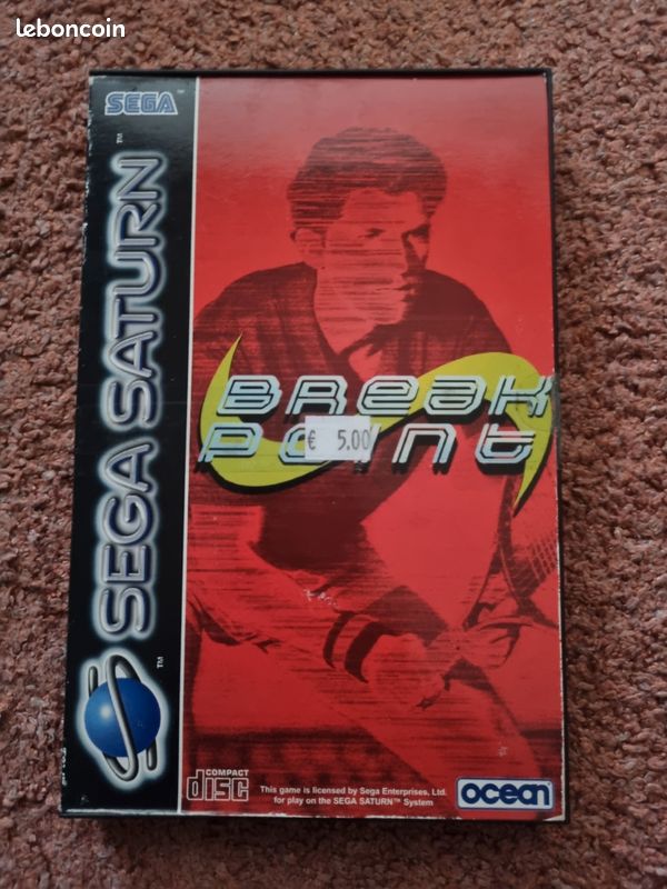 JEU SEGA SATURN | Sonic 3D Blast | Bon Etat et Complet EUR 90,00