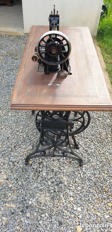 Ancienne machine à coudre (image 4)