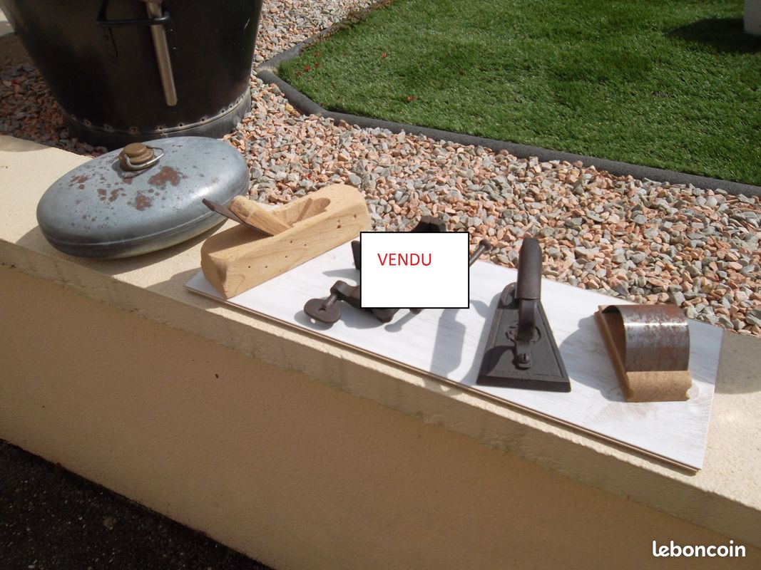 Divers objets ancien de plus de 50 ans (image 2)