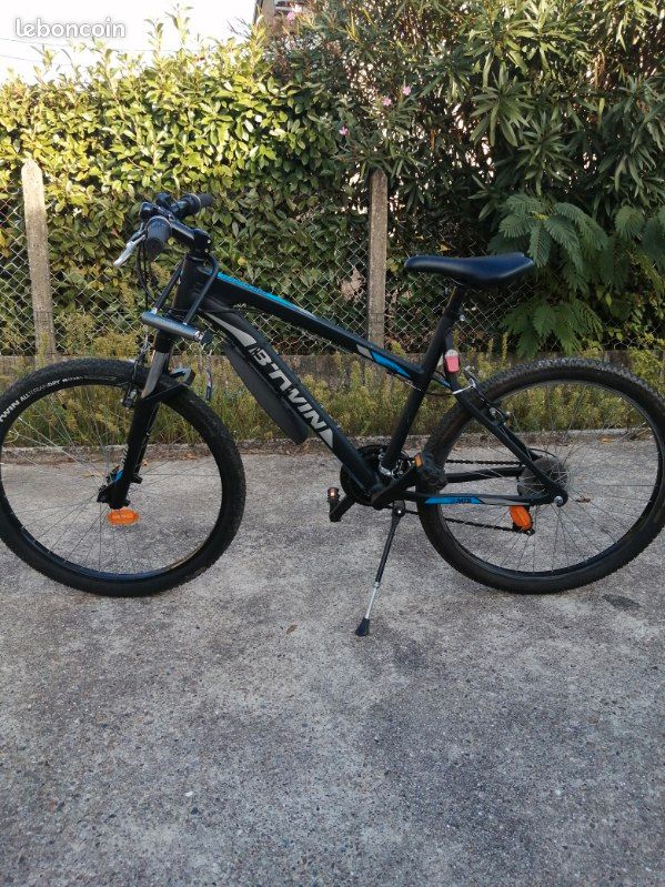 HOT Vélo Rockrider Rockrider 340 Gris VTT Rockrider 340 Gris