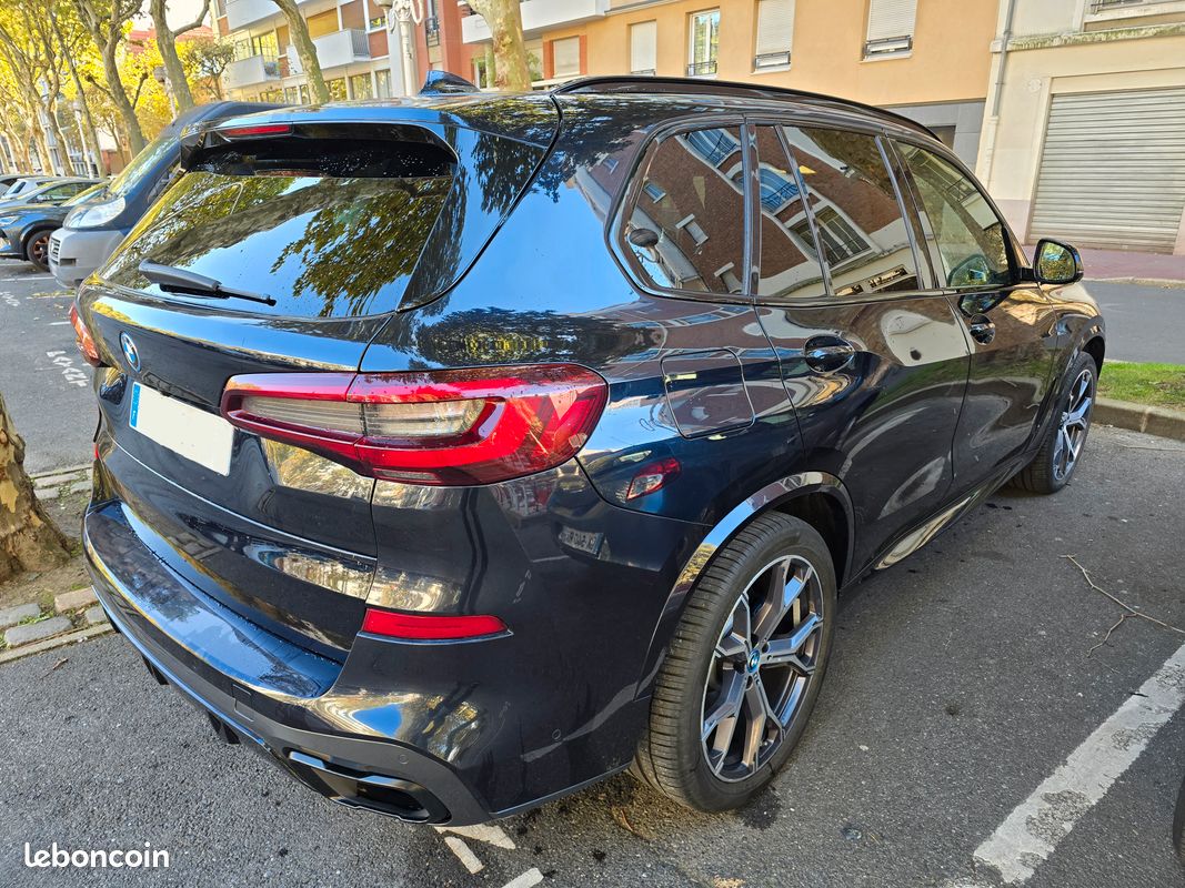 BMW X5 xDrive45e 394 ch M Sport - Ecellent état – Hybride Rechargeable – Suspension pneumatique – Entretien BMW (image 4)