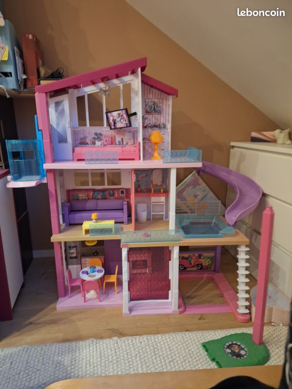 Maison de rêve dreamhouse Barbie (image 1)
