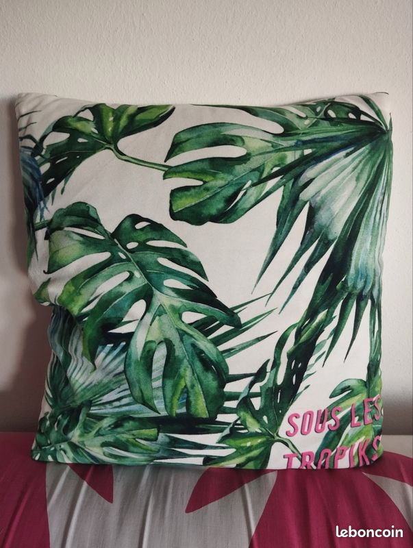 2 Coussins exotiques (image 2)