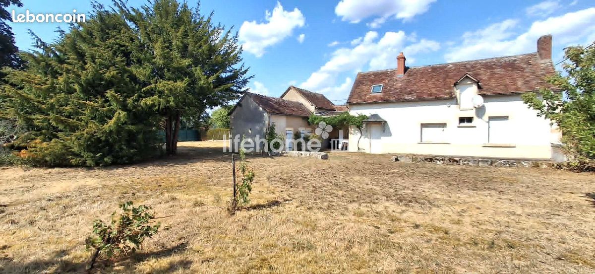 Maison 3 pièces 65 m² · à Tournon-Saint-Martin · 65 m² · 39 500 €