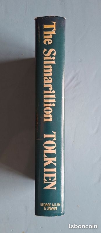 J.R.R. Tolkien - The Silmarillion (Édition Originale 1977 - Tirage Export) (image 2)