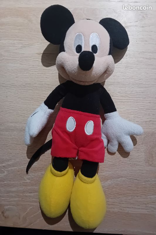 Disney - Peluche Mickey - Très bon état (image 1)