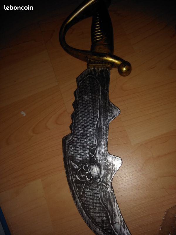 Épée de pirate (image 1)