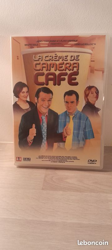 DVD la crème de caméra café (image 1)