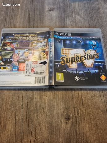 Jeu PS3 TV Superstars Version Française | Compatible PlayStation Move - Bon état