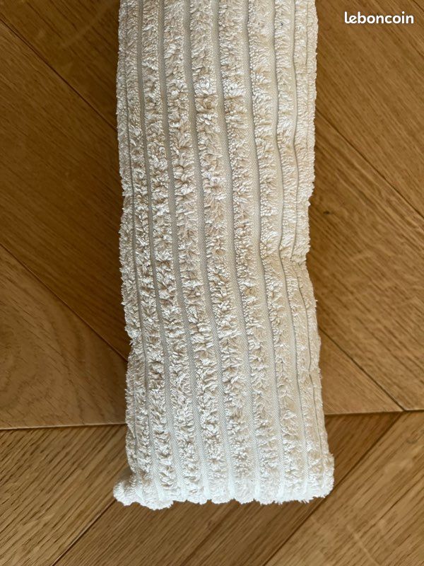 Boudin Anti Froid Pour Fenêtres Et Portes Jusqu'à 120cm - Lavable Et Économiseur D'Énergie - Beige