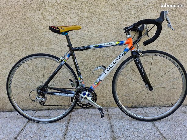 Ensemble cadre Colnago Dream Lux aluminium vélo de route noir