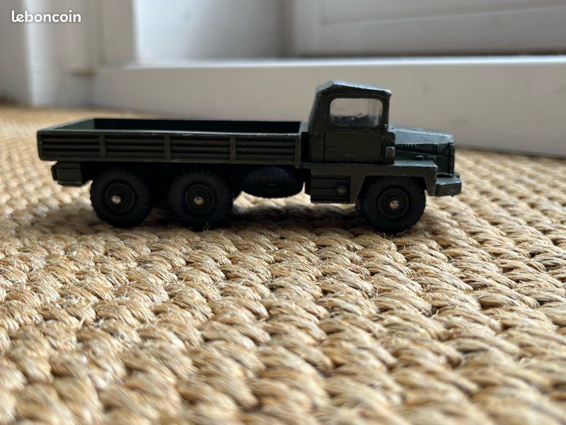 Jouet Ancien Militaire Dinky Toys Berliet Gazelle - Réf. 824 - Neuf En Boîte Originale Modèle Réduit Collection Occasion