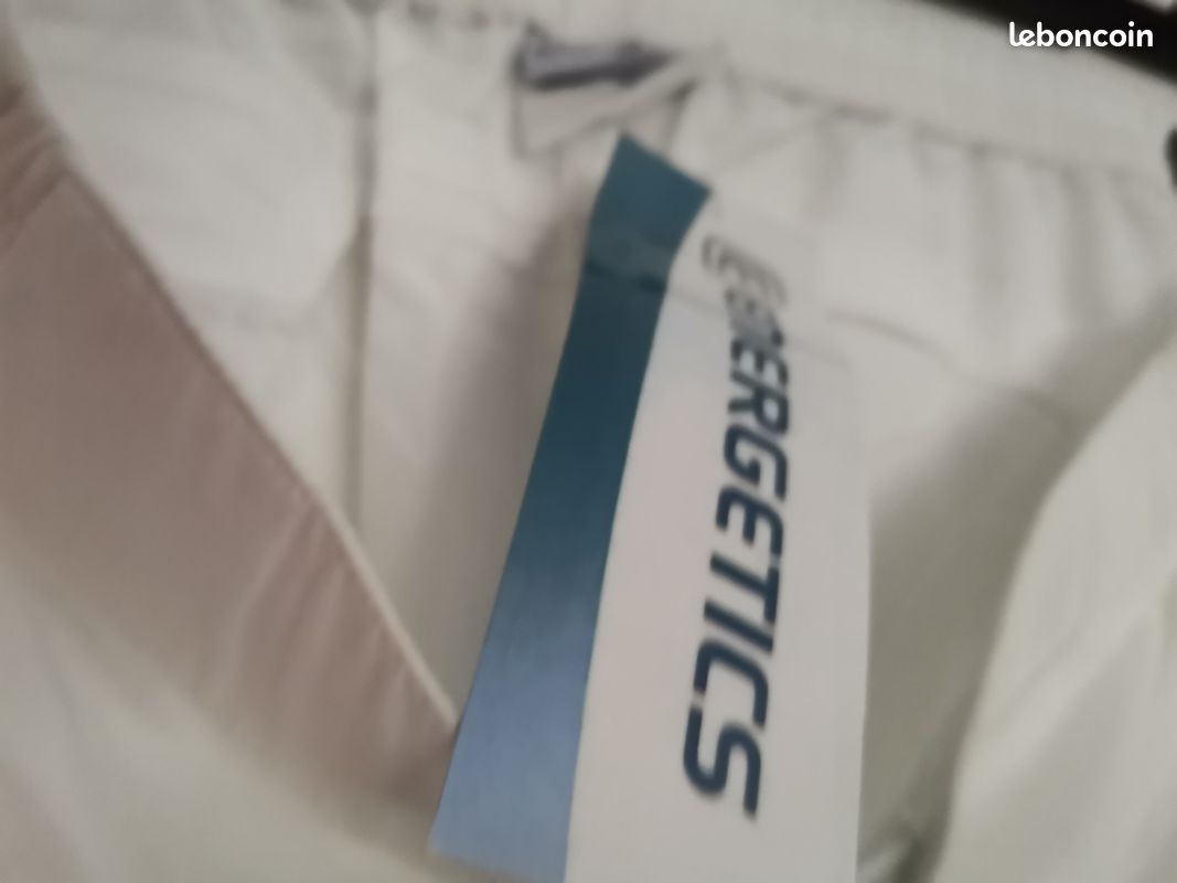 Pantacourt blanc intersport T 44 blanc (image 5)