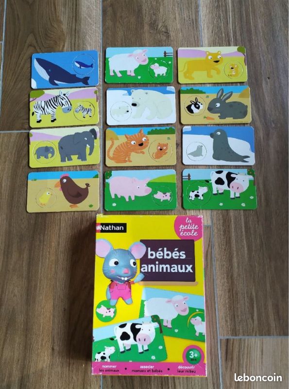 Bébés animaux - La petite école (image 1)