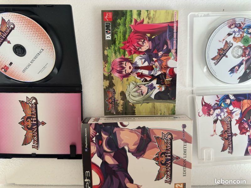 ARCANA HEARTS 3 Édition Limitée Limited - version française - Xbox 360 EUR 44,99 - FR