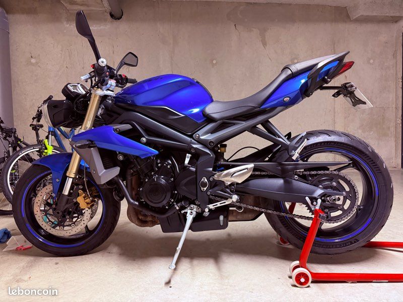 Triumph street triple 675 (image 5)