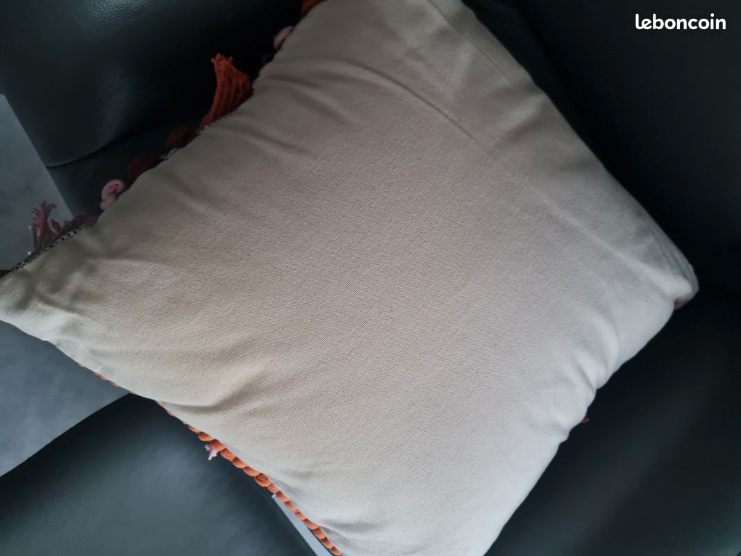 Coussin Coco Maison 50×50cm (image 4)