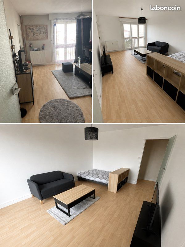 Appartement 1 pièce 30 m² · à Limoges · 30 m² · 435 €