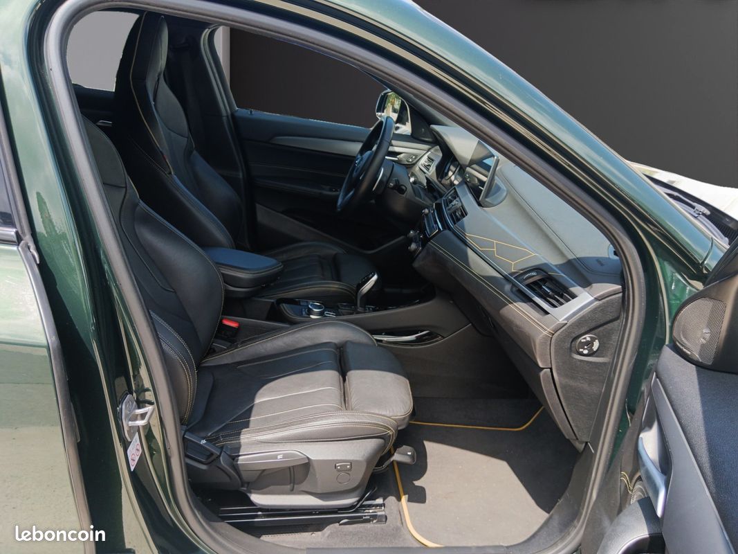 BMW X2 F39 2.0 sDrive 18d 150CH BVA8 M-Sport Edition Goldplay Garantie 12 mois (image 10)