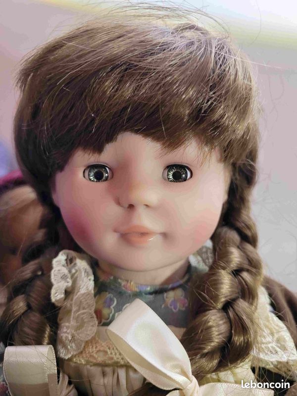 POUPEE POUPON COROLLE Laurent De Collection - 36 CM SIGNEE REFABERT