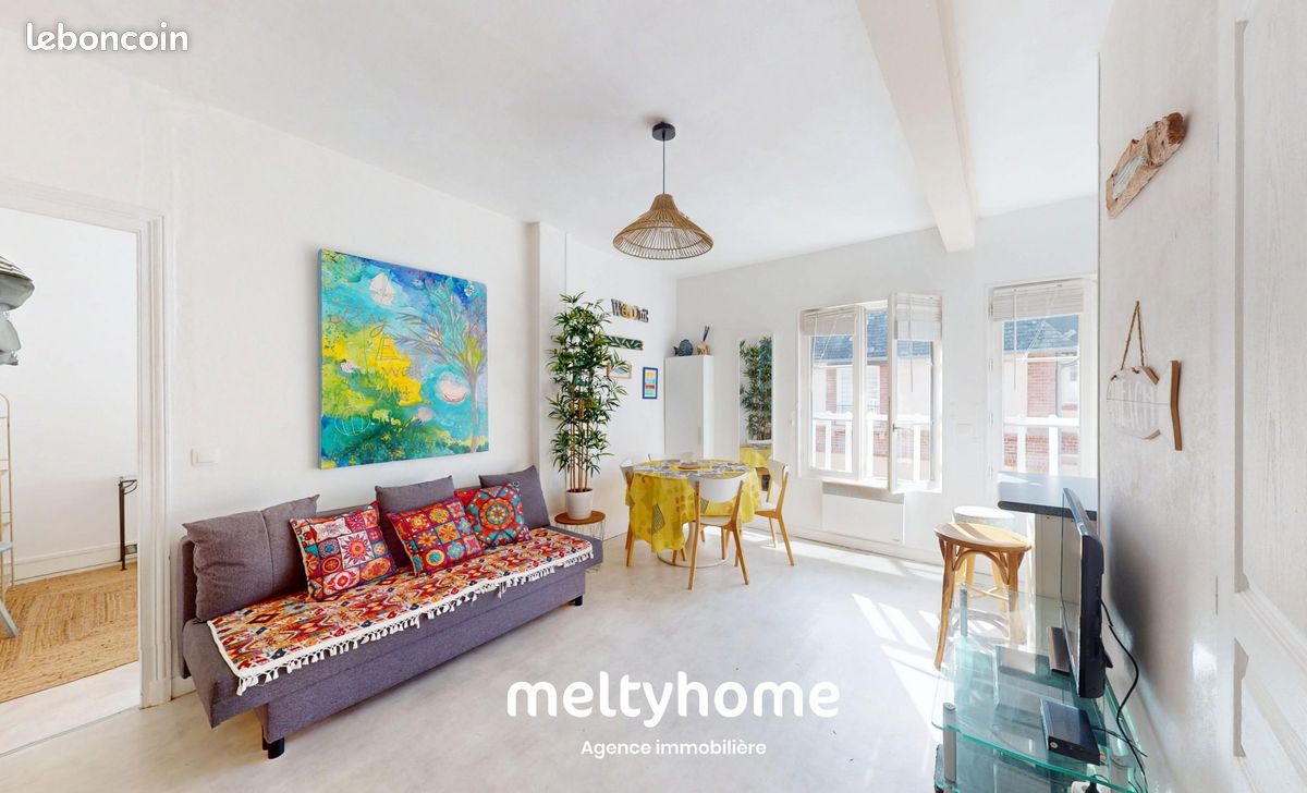 Appartement 2 pièces 40 m² · à Deauville · 40 m² · 252 000 €