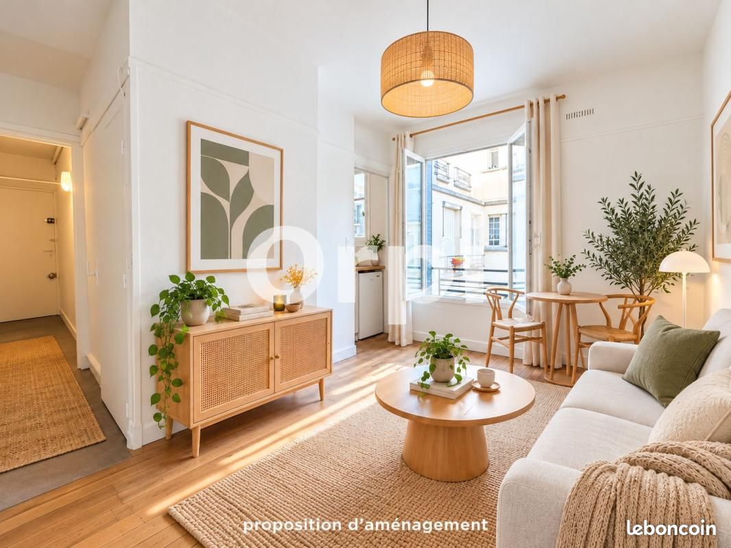 Appartement 1 pièce 15 m² · à Paris · 15 m² · 140 000 €