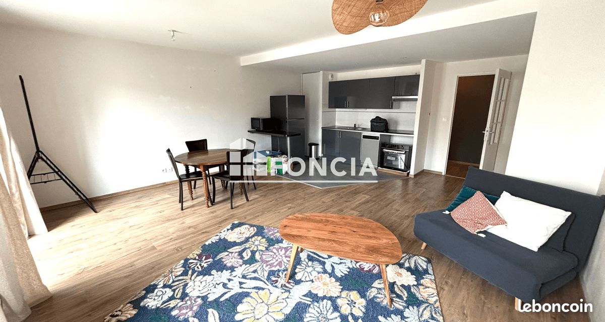 Appartement 2 pièces 62 m² · à Reims · 62 m² · 790 €/mois