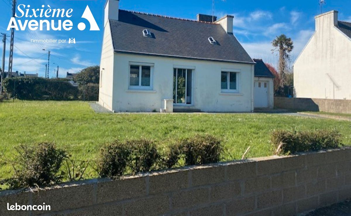 Maison 3 pièces 55 m² · à Plonéour-Lanvern · 55 m² · 800 €/mois