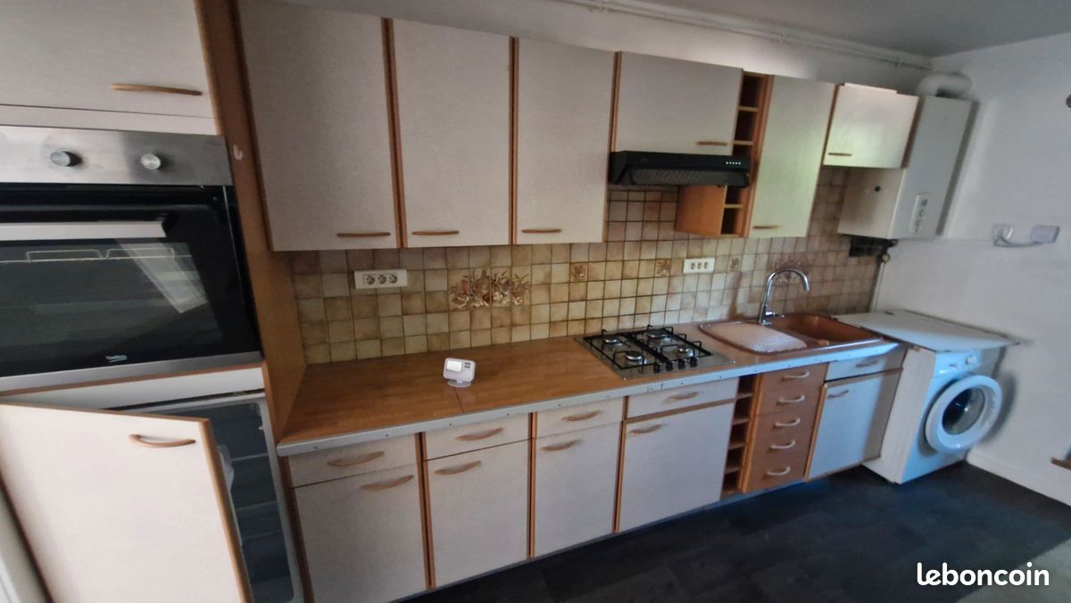 Appartement 2 pièces 38 m² · à Knutange · 38 m² · 630 €