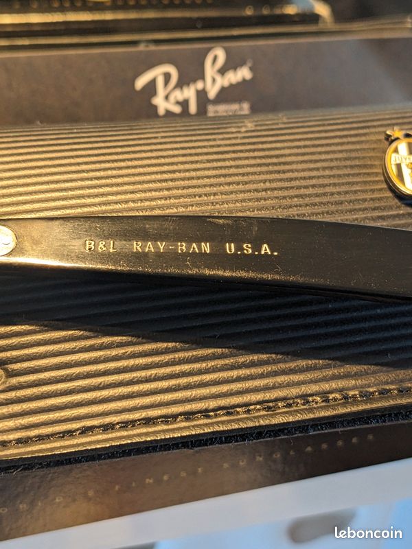 Lunettes de soleil Ray Ban wayfarer Juventus USA Bausch & Lomb (image 8)