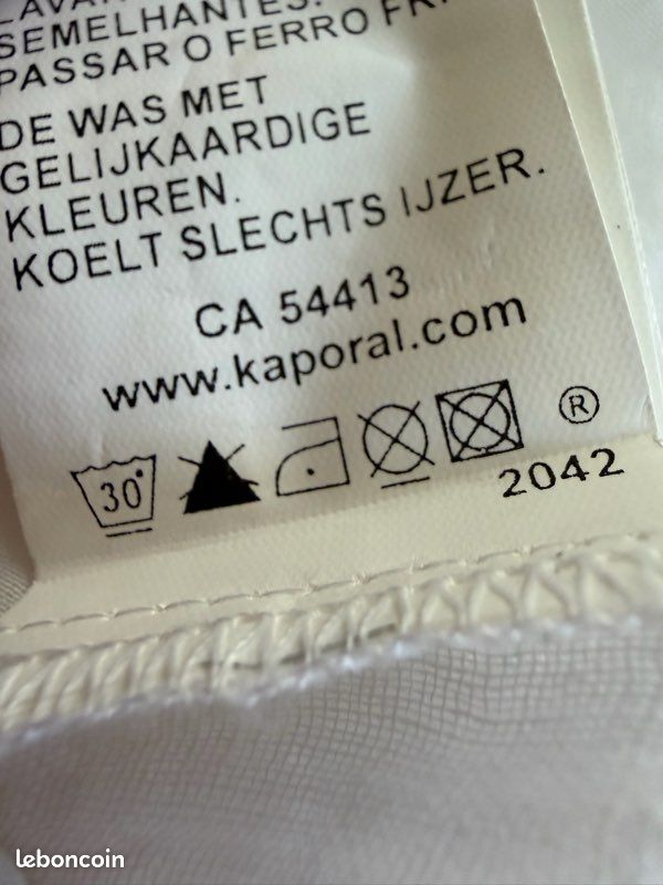 Robe/tunique 14 ans Kaporal (image 8)
