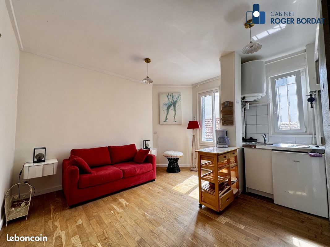 Appartement 1 pièce 16 m² · à Saint-Ouen-sur-Seine · 16 m² · 120 000 €