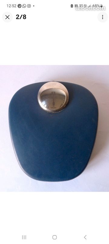 Pese Personne Krups Vintage À VENDRE! - FR