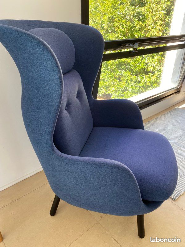 Fauteuil Haut bleu (image 1)