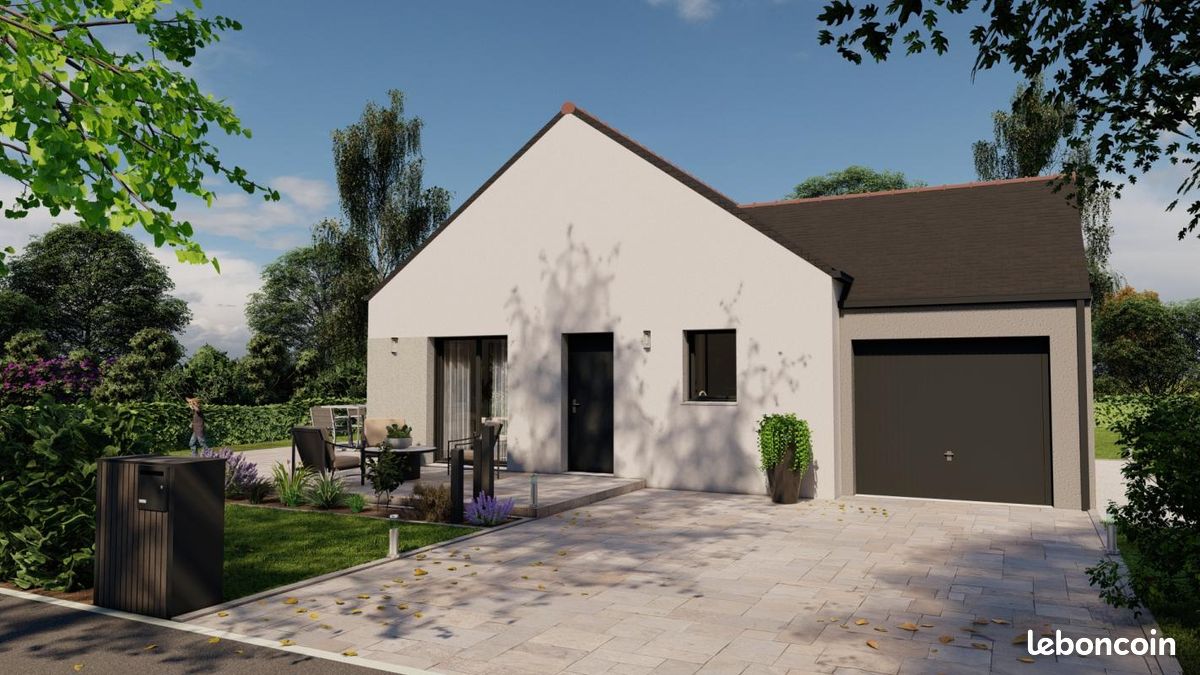 Maison 4 pièces 77 m² · à Vern-sur-Seiche · 77 m² · 254 600 €