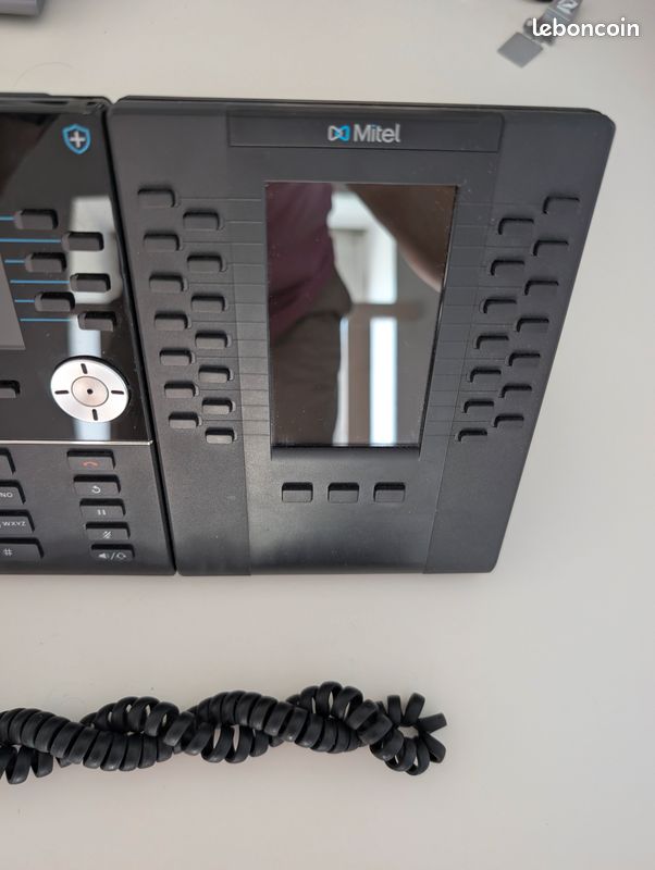 Téléphone IP Mitel 6930 + extension M695 (image 2)
