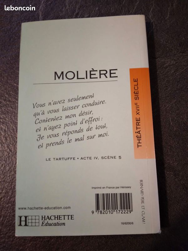 Livre Le Tartuffe (image 2)